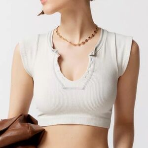 Urban outfitters out from under go for gold  top